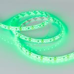 Светодиодная лента герметичная RTW-SE-A120-8mm 12V Green (9.6 W/m, IP65, 2835, 5m) (Arlight, -)