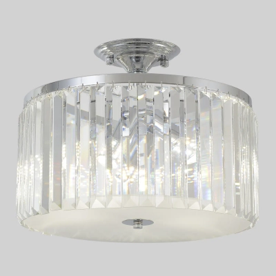 Светильник потолочный Crystal Lux HILTON PL4 CHROME 1982/104