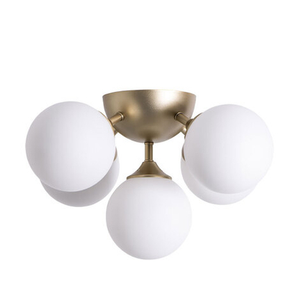 Потолочная люстра Arte Lamp FOBOS A2704PL-5SG, 5хE14
