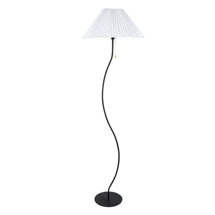 Торшер Arte Lamp AGATHA A5069PN-1BK, 1хE27