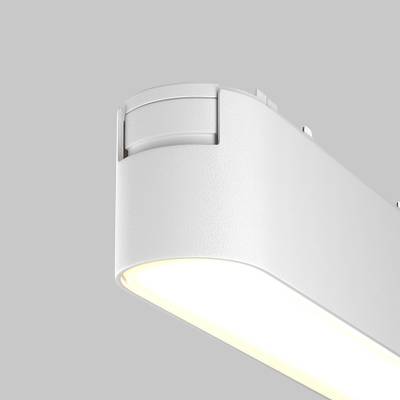 Трековый светильник Basis Radity 3000K 6Вт 120°, TR080-1-6W3K-W. TM Maytoni
