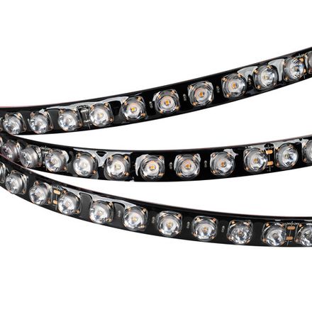 Лента герметичная FLT-PS-A42-BLACK-23mm 24V Warm3000 (21 W/m, IP67, 15deg, 5m) (Arlight, -)