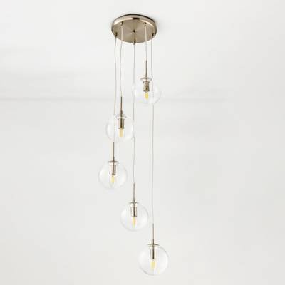 Citilux Томми CL102051 Подвесной светильник Матовый Хром