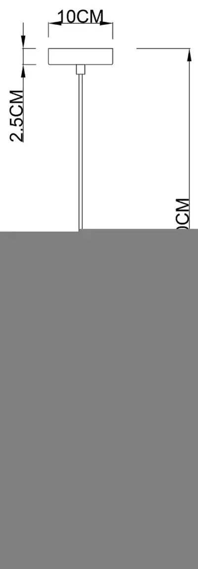 Подвесной светильник Arte Lamp VOLARE A1563SP-1PB, 1хE27