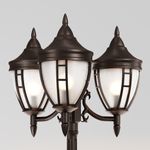 Садово-парковый светильник Rivoli E27х3, IP44, O026FL-03B. TM Maytoni