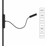 Магнитный трековый светильник Arte Lamp RAPID A6162PL-1BK, 1хLED