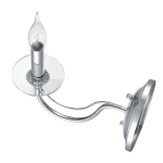 8034/1W CLASSI LN26 082 металл/стекло, хром/прозрачный Бра E14 1*40W 220V INCANTO