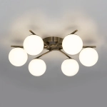 Citilux Адам Смарт CL228A163 RGB LED Умная люстра Бронза