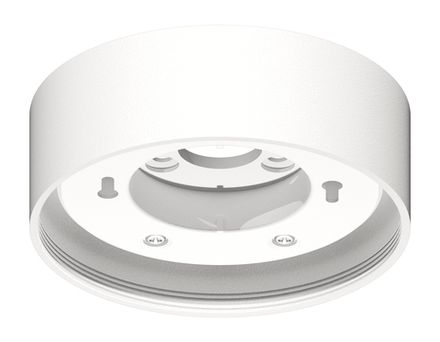 Корпус светильника накладной C8101 SWH белый песок D85*H35mm GX53