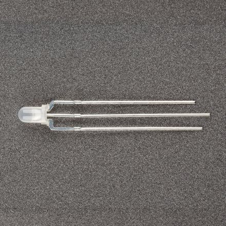 Светодиод ARL-3014UEUGW/3L (Arlight, 3мм (круглый))