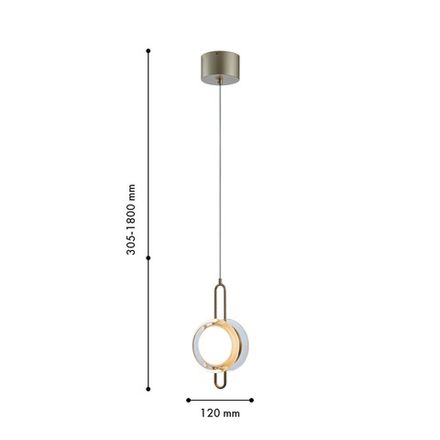 Подвес Yo-yo 4334-2P. ТМ Favourite