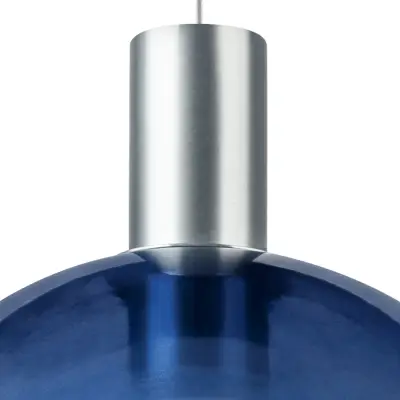 805405 Люстра COLORE LED 1х6W 320LM ЧЕРНЫЙ/СИНИЙ 3000K Lightstar