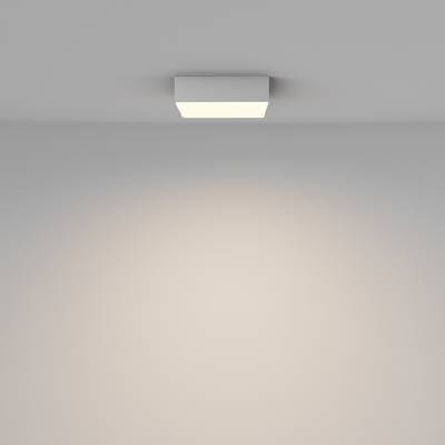 Потолочный светильник Zon 3000K 24W 120°, C032CL-24W3K-SQ-W. TM Maytoni