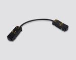 Коннектор питания гибкий для шинопровода Magnetic 220V GL1110 BK черный 250*28.5*18