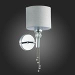 SLE105171-01 Светильник настенный Хром/Серый E27 1*60W