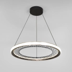 Подвесной светодиодный светильник 40024/1 LED серый, LED