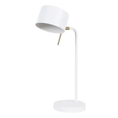 Декоративная настольная лампа Arte Lamp SEBASTIAN A7051LT-1WH, 1хE14