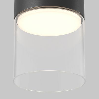 Потолочный светильник Glory GX53 12Вт, C094CL-GX53-B. TM Maytoni