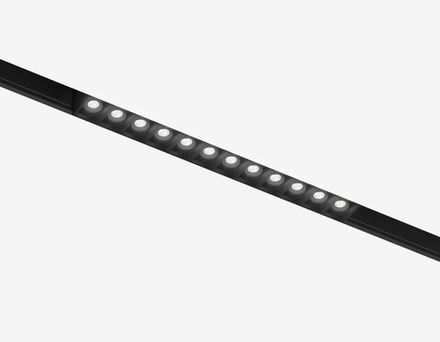 Светильник трековый светодиодный Magnetic standard 48V 20mm GL4495 BK черный IP20 12W 3CCT 3000-6000K SMART 24° 218*22*25