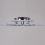 09824-3.3-06C CR (RGB) светильник потолочный Reluce, LED