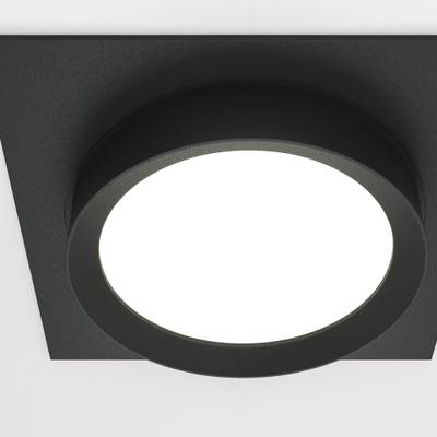 Встраиваемый светильник Hoop GX53х1, DL086-GX53-SQ-B. TM Maytoni