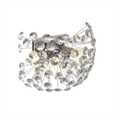 Eletto EL322W04.1 Betsy Бра хрустальное Хром