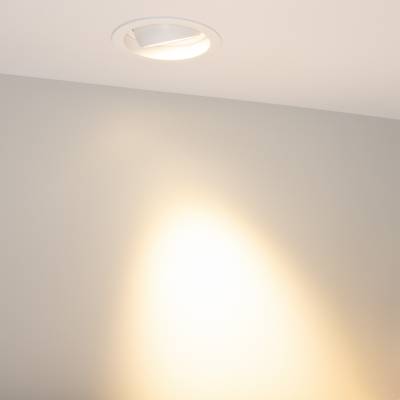 Светильник MS-VORTEX-BUILT-R135-30W Warm3000 (WH-WH, 30 deg, 230V) (Arlight, IP20 Металл, 5 лет)