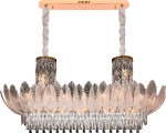 Люстра подвесная Florens Gold FL1056-27P, E14х27