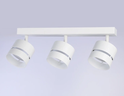Светильник накладной TN71062/3 WH белый GX53/3 max 12W 405*85*150