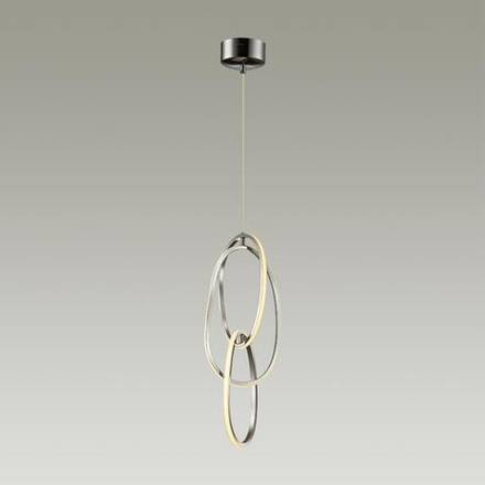 4891/32L L-VISION ODL_EX22 95 хром/акрил Подвес LED 32W 4000K 4891/32L SPACE