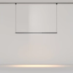 Трековый светильник Точки / Points Elasity 3000К 52Вт 36°, TR169-1-52W3K-M-B. TM Maytoni