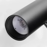 209237 Светильник 48V для 1-фазного трека UNO LED 15W 1200LM 28G ANTIGLARE ЧЕРНЫЙ МАТОВЫЙ 3000K