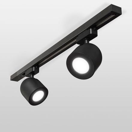 Basic System Трековый светильник GU10 Ogma черный MRL 1005