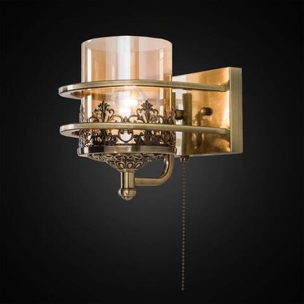 Citilux Ориент CL464313 Бра с выключателем Бронза