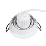 Точечный встраиваемый светильник Arte Lamp TARF MINI A2067PL-1WH, 1хG5.3