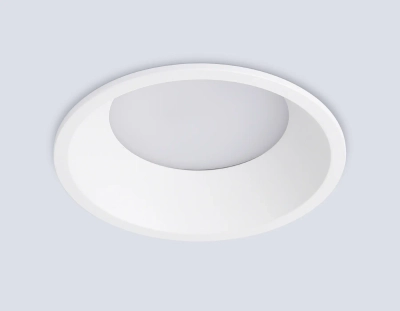 Светильник встраиваемый TN51813 WH белый GX53 max 15W D105*36