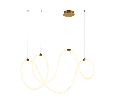 Подвесной светильник Arte Lamp KLIMT A2850SP-80PB, 1хLED