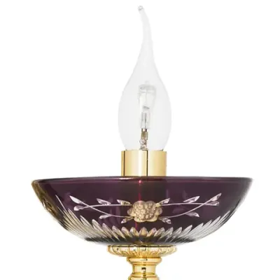 697612 Бра BARCATO 1х60W E14 ЗОЛОТО Lightstar