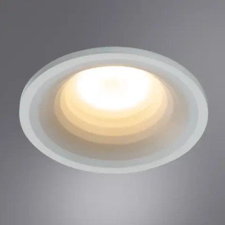 Точечный встраиваемый светильник Arte Lamp ANSER A2160PL-1WH, 1хGU10