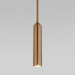 Подвесной светильник 50255/1 латунь