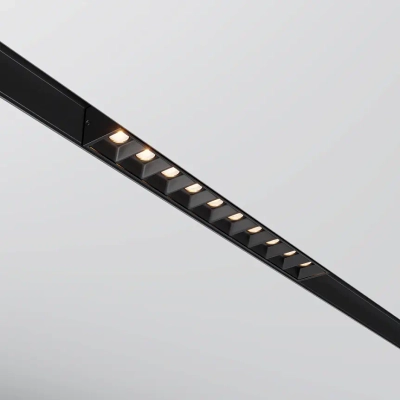 Трековый светильник Точки / Points Gravity 3000K 20Вт 30°, TR076-2-20W3K-B. TM Maytoni