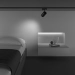 Трековый светильник Vuoro Trinity 3000K 10Вт 36°, TR029-3-10W3K-M-B. TM Maytoni