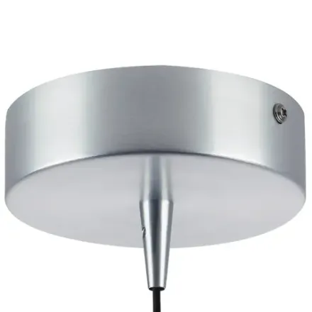 814002 Люстра BELLE LED 1х8W 400LM АЛЮМИНИЙ/МУЛЬТИКОЛОР 3000K Lightstar