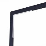 ST801.436.20 Магнитный трековый светильник Черный LED 1*20W 3000K 1 000Lm Ra>90 120° IP20 L330xW330xH22,5 48VV