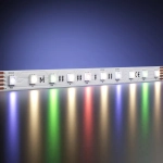 Светодиодная лента Ультра 24В 5050 14,4Вт/м Цветная (RGB)+W 3000К 5м IP20 201132. TM Maytoni