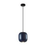 5060/1CA PENDANT ODL24 449 темн.синий/черныйметалл Подвес GU10 LED 4W COCOON