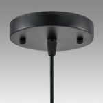 8052/1A SUSPENTIONI LN25 315 черный/черный, золото металл/металл Подвесной светильник E27 1*60W 220V LEONELA
