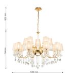 Подвесная люстра Cutie 2868-15P. ТМ Favourite