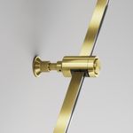 Крепление настенное Wall одинарное Flarity латунь, TRA155CW-S1-BS. TM Maytoni