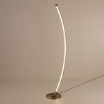 Citilux Руди CL804031 LED Торшер с диммером Матовый Хром